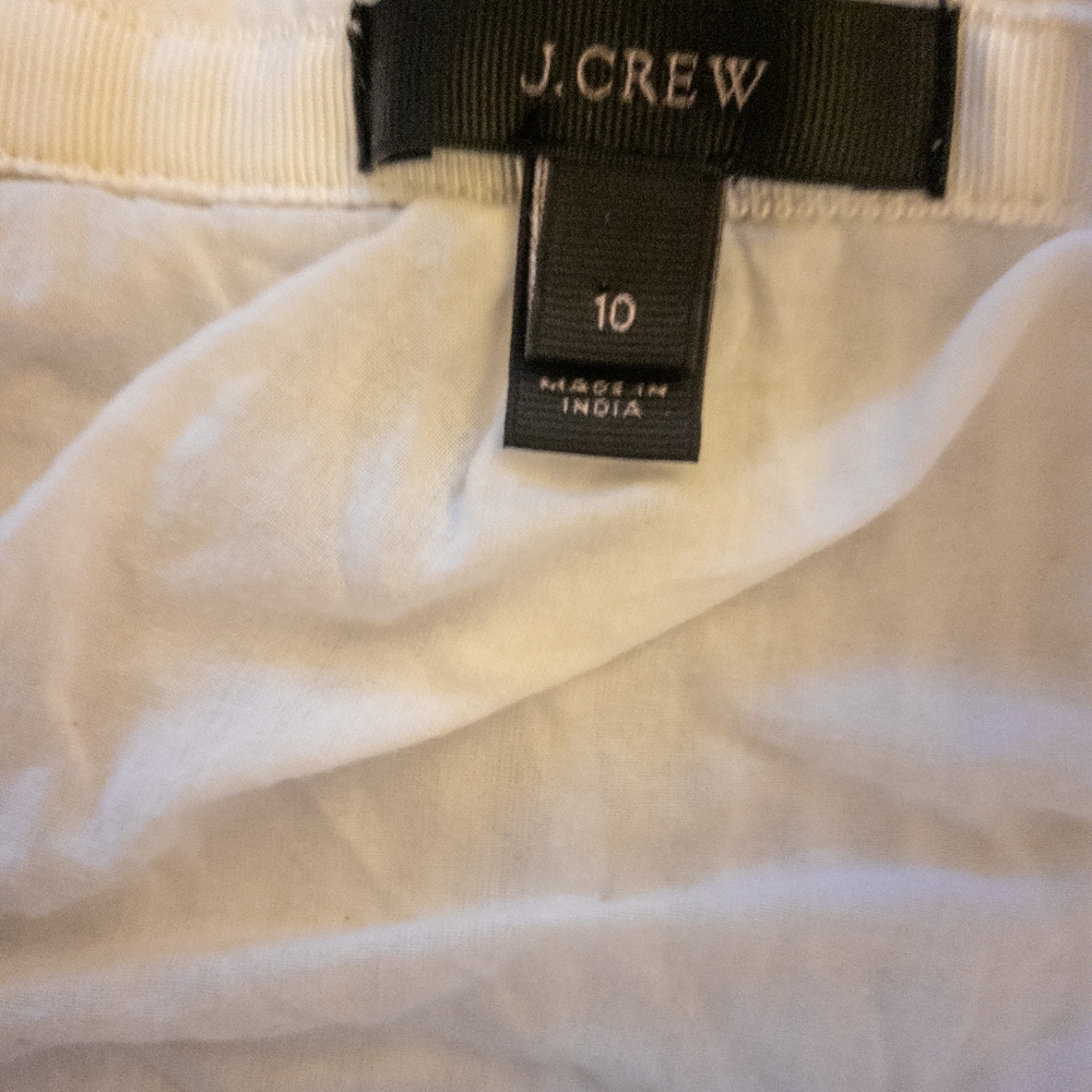 J. CREW Lacey Mini Skirt -10 - Picture 2 of 2